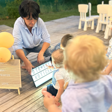 animacija in varstvo otrok na poroki