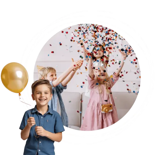 praznovanje rojstnega dne za otroke