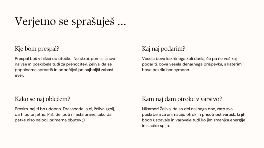 Odgovori svatom kar v spletni strani.