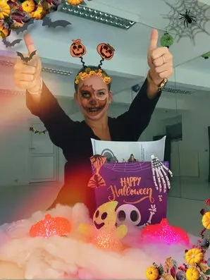 facepainting za otroke - čarovniška zabava