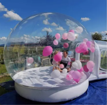 Napihljivo igralo Bubble house