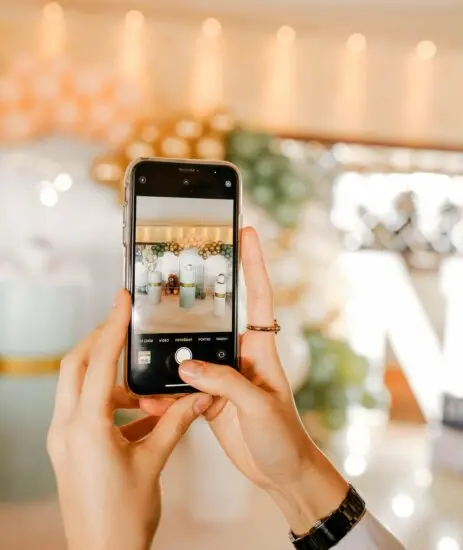 Fotografiranje dekoracije