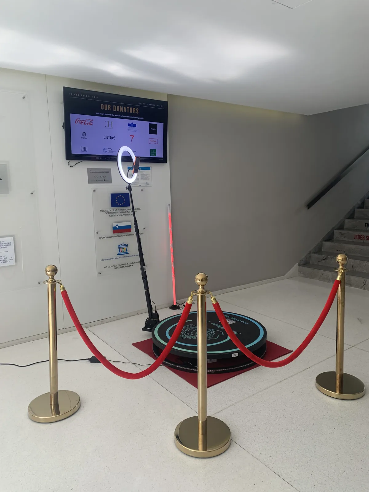 360 video booth za poroko