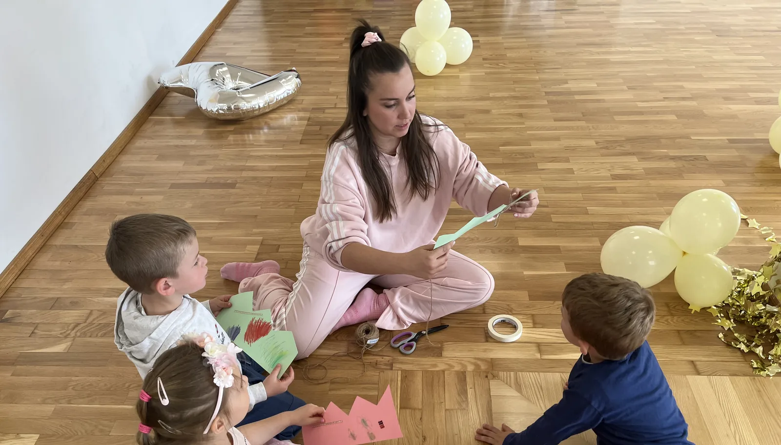 Friderikova misija - grajsko praznovanje za princeske in viteze