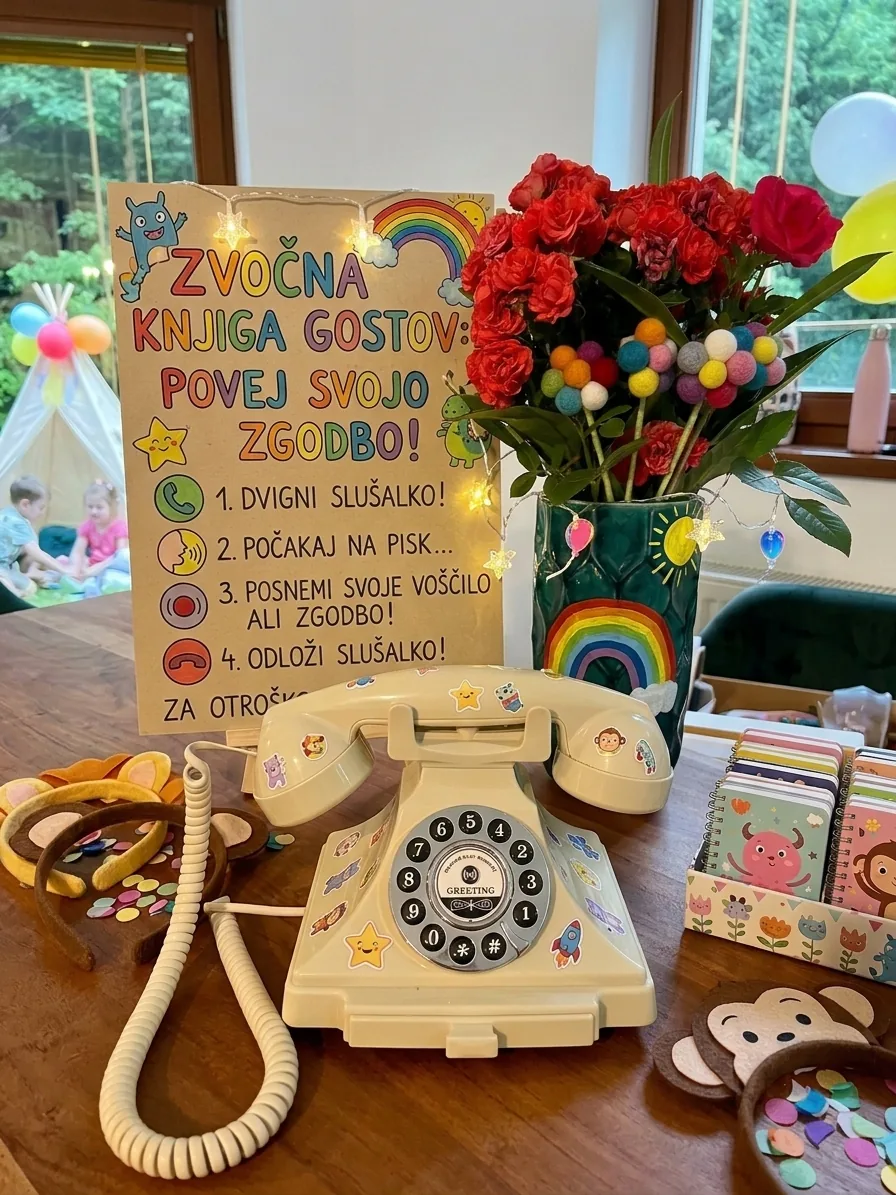 Zvočna knjiga gostov